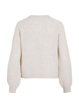 Maillot beige pour femme Vila Vivilas