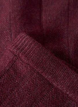 Jupe Name It Sonia grenat pour fille