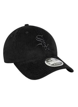 Casquette New Era Chicago White Sox MLB Cord 9FORTY noir