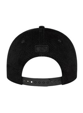 Casquette New Era Chicago White Sox MLB Cord 9FORTY noir