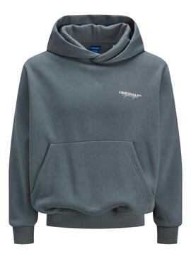Sweatshirt Jack and Jones Islington blanc pour homme.