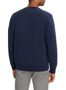 Sweatshirt Levi's basic bleue pour homme