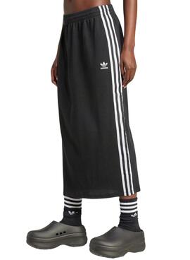 KNITTED SKIRT   BLACK