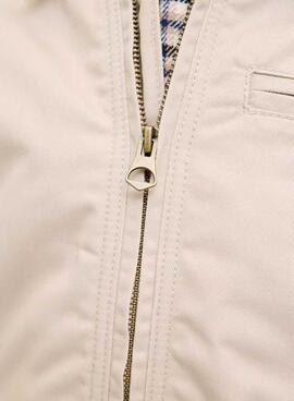 Veste Jack and Jones Norrebro beige pour garçon