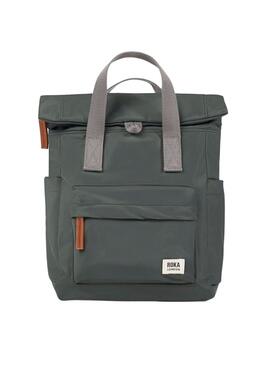 Sac à dos Roka Canfield small vert foncé pour femme et homme
