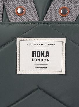Sac à dos Roka Canfield small vert foncé pour femme et homme