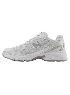 Chaussures New Balance U740 blanches pour femmes