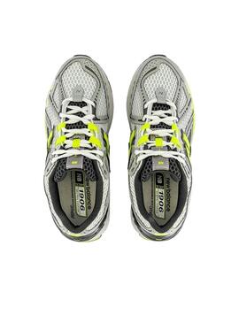 Chaussures New Balance U1960 blanc, gris et vert pour homme