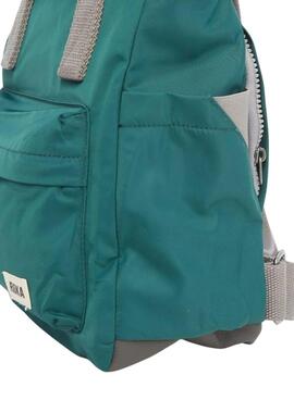 Sac à dos Roka Canfield petit bleu turquoise pour femme et homme.