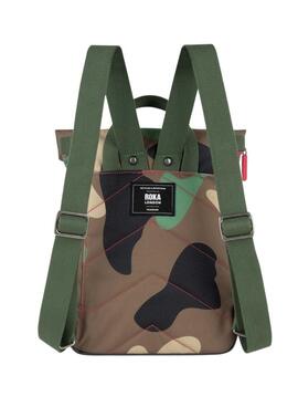 Sac à dos Roka Canfield petit camouflage vintage pour femme et homme