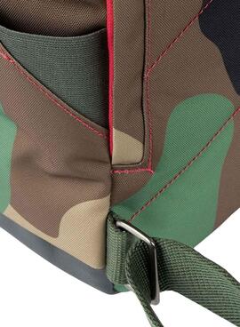 Sac à dos Roka Canfield petit camouflage vintage pour femme et homme