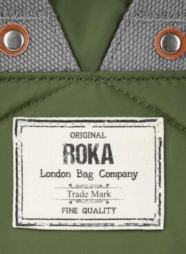 Sac à dos Roka Canfield medium vert pour femme et homme
