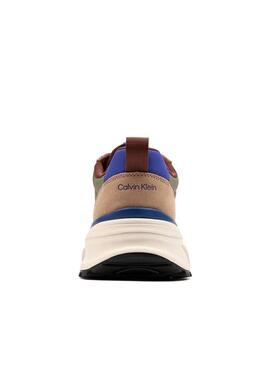Sneakers Calvin Klein Hike Runner décontractées pour homme.