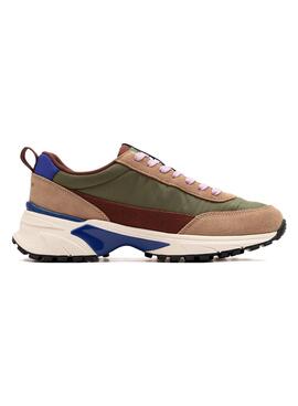 Sneakers Calvin Klein Hike Runner décontractées pour homme.