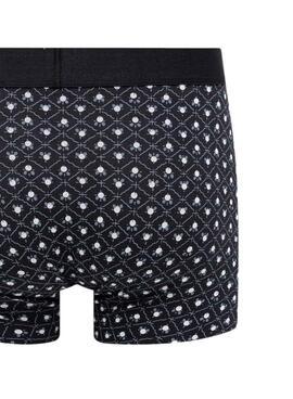 Pack 2 boxers Levis Minimal noir pour homme