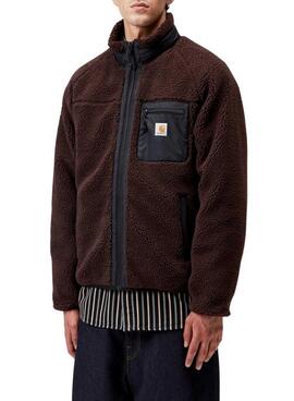 Veste polaire Carhartt Prentis marron pour homme
