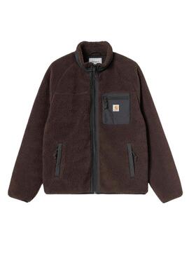 Veste polaire Carhartt Prentis marron pour homme