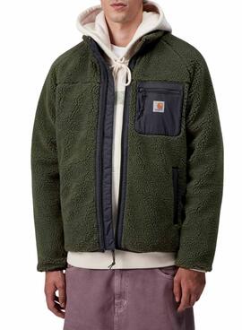 Veste polaire Carhartt Prentis verte pour homme