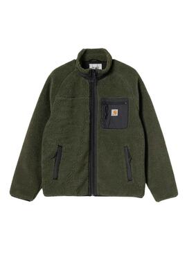 Veste polaire Carhartt Prentis verte pour homme