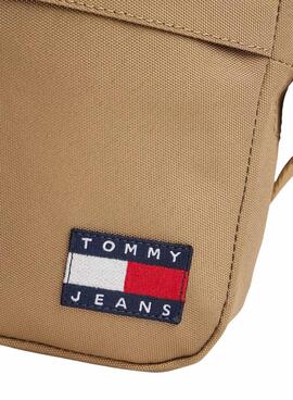 Sac Tomy Jeans Essential Daily camel pour homme