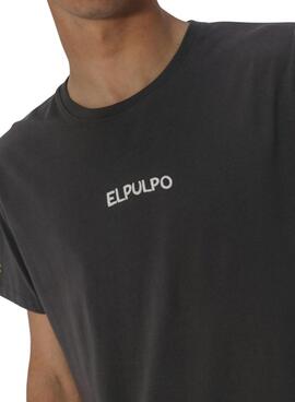 T-shirt El Pulpo Adventure gris pour homme