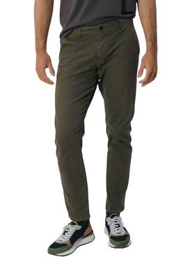 Pantalon El Pulpo chinois Peach vert pour homme