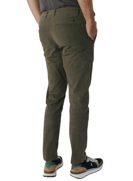 Pantalon El Pulpo chinois Peach vert pour homme