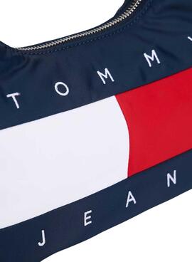 Sac Tommy Jeans Archive Shoulder marine pour femme