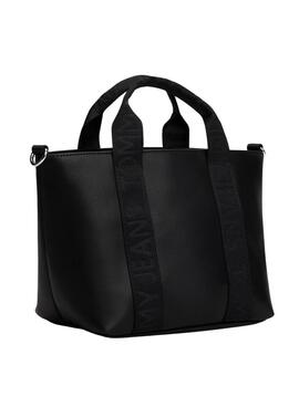 Sac Tommy Jeans Daily Elevated Mini noir pour femme