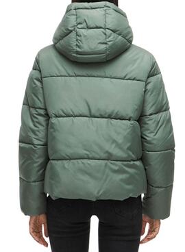 Veste matelassée Vila Milja verte pour femme