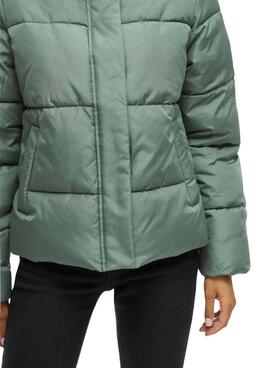 Veste matelassée Vila Milja verte pour femme