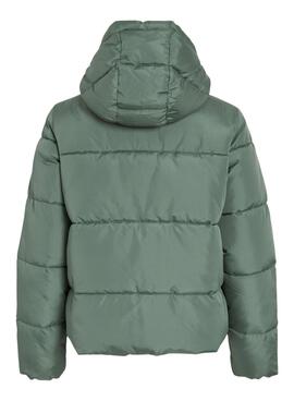 Veste matelassée Vila Milja verte pour femme
