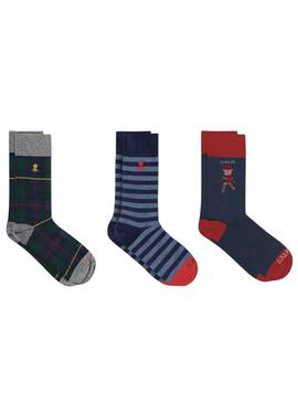 Paquet de chaussettes El Pulpo Ski Club pour homme