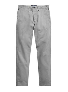 Pantalon chinois El Pulpo gris pour homme