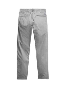 Pantalon chinois El Pulpo gris pour homme