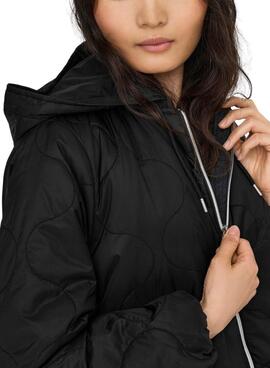 Veste de chasse Only Miki noire pour femme