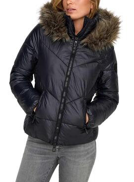 Veste Only Fever noire pour femme