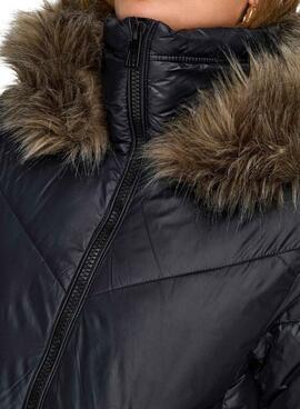 Veste Only Fever noire pour femme