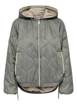 Veste de chasse Only Miki verte pour femme