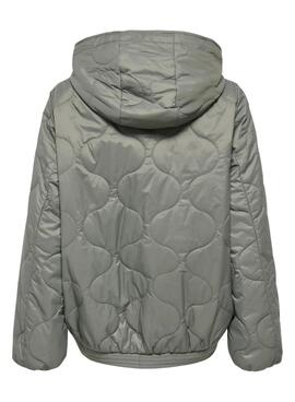 Veste de chasse Only Miki verte pour femme