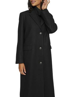 Manteau Vila Visolo noir pour femme