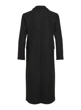 Manteau Vila Visolo noir pour femme