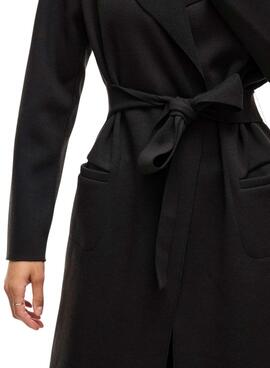 Manteau Vila Juice noir pour femme