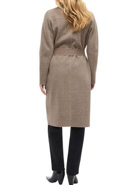 Manteau Vila Juice beige pour femme