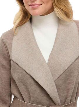 Manteau Vila Juice beige pour femme