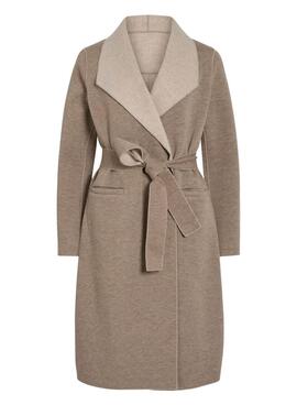 Manteau Vila Juice beige pour femme