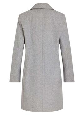 Manteau gris pour femme Vila Claudia