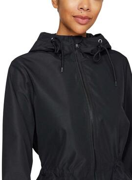 Imperméable Vila Vitally noir pour femme