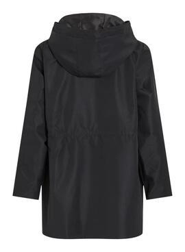 Imperméable Vila Vitally noir pour femme