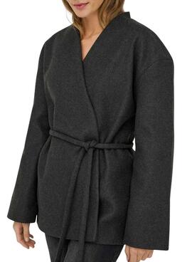 Kimono Only Fox gris pour femme